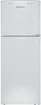 136L Under Counter Fridge Freezer, White