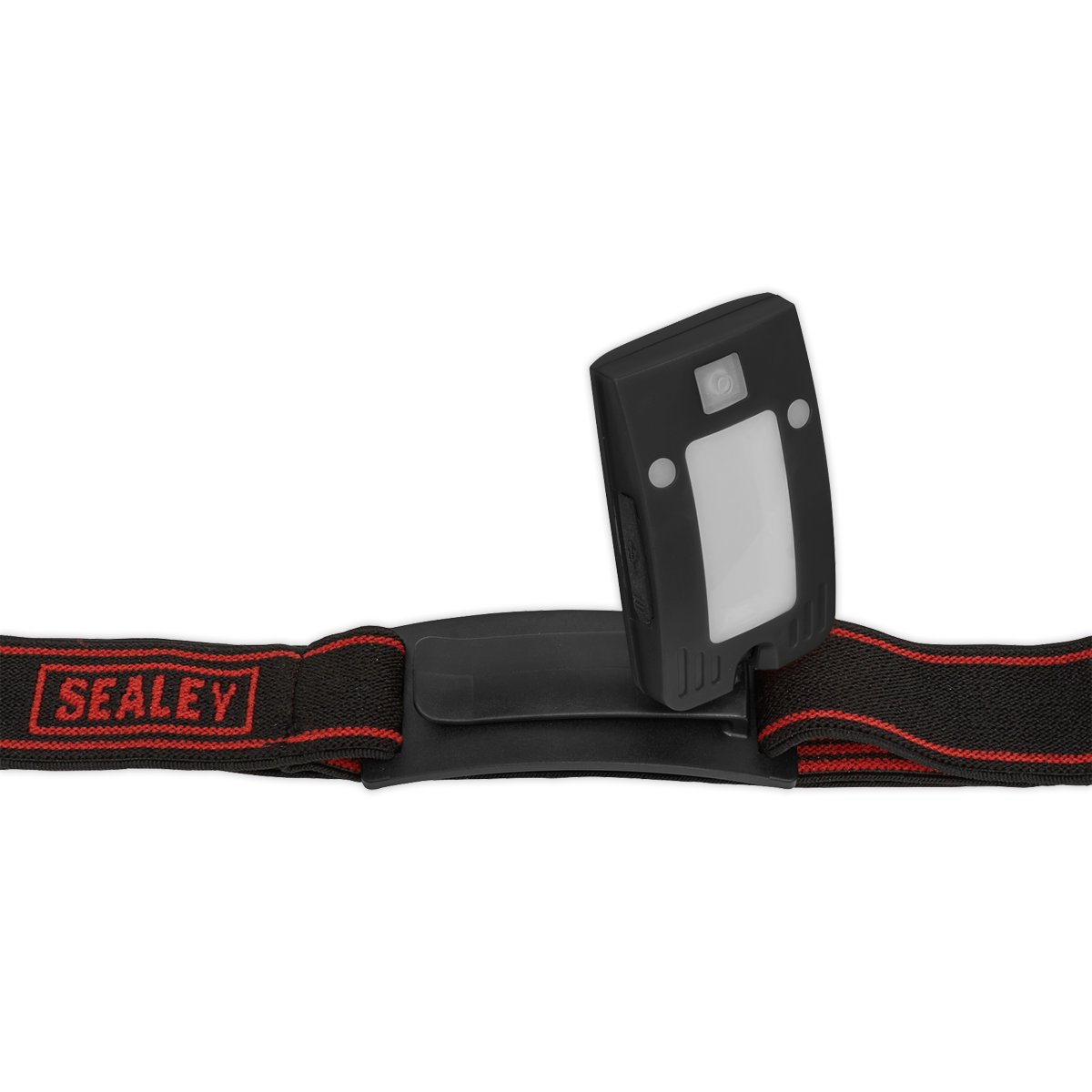 2W COB LED Auto Sensor Rechargeable Head Torch - Black
