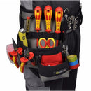 Weatherproof Electricians Tool Storage Belt Pouch