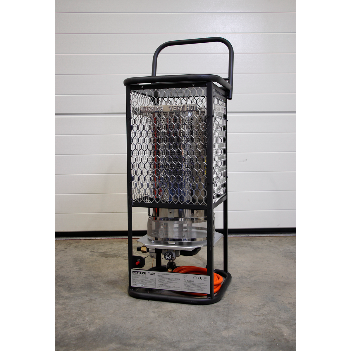 125,000Btu Space Warmer Industrial Propane Heater
