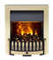 Danville Optimyst Electric Inset Fire - Brass