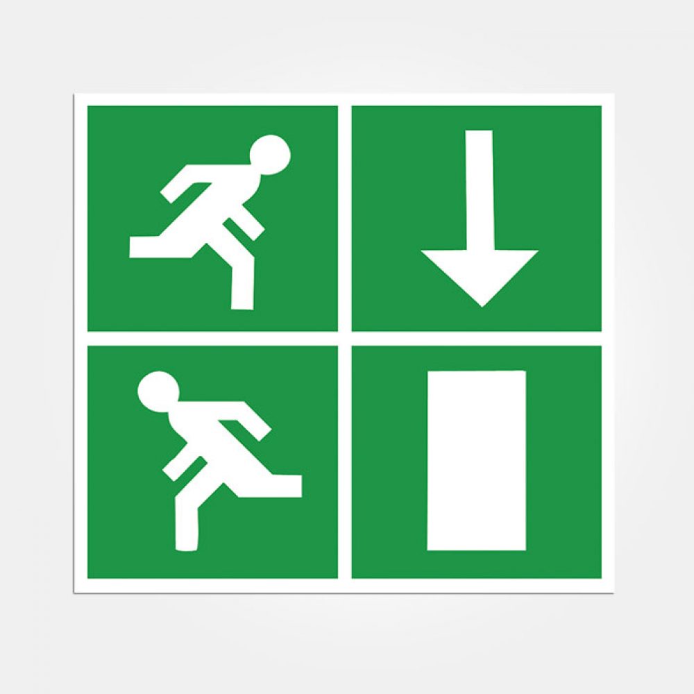 Signs Directive Legend Sticker Set