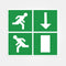 Signs Directive Legend Sticker Set