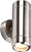 Fixed IP65 Lightweight Stainless Steel Indoor Outdoor Double Wall Light