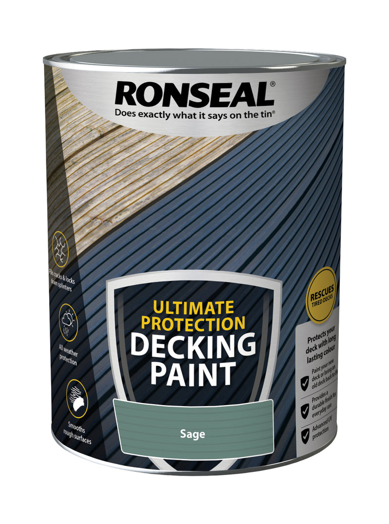 Ultimate Protection Decking Paint 5L - Sage