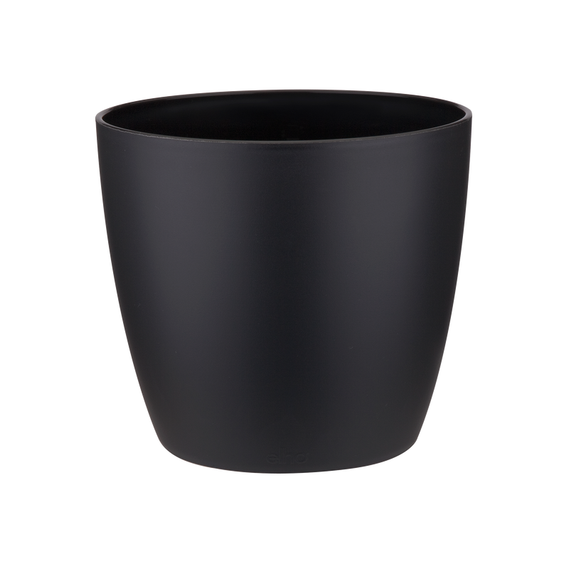 Brussels Round 20cm Pot - Black