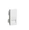 White Telephone Outlet Module - Slave