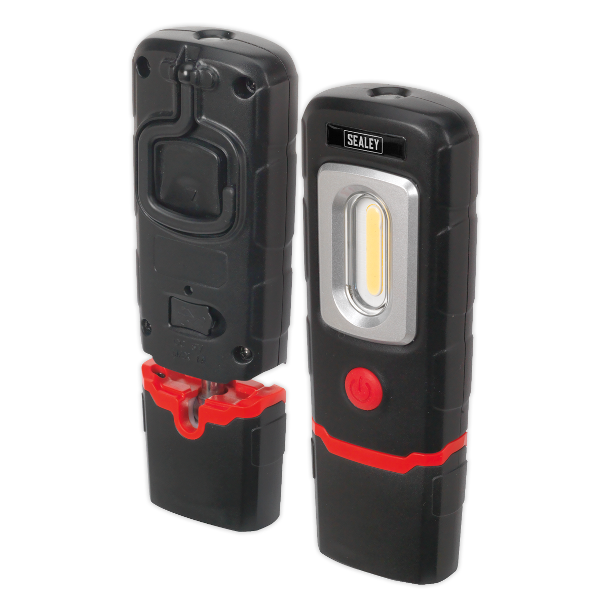 Rechargeable LED 360 Inspection Lamp - Black