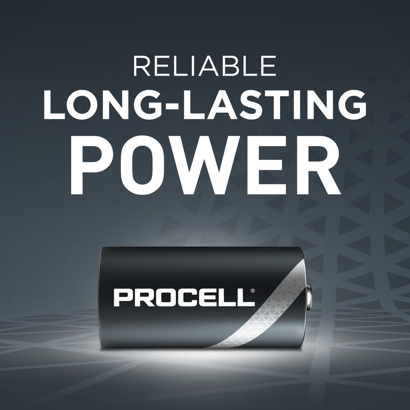 Procell C Batteries, 10 Pack