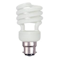 15W BC T2 Spiral Bulb - DAYLIGHT