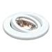 50W max. L/V Gimbal Downlight - White