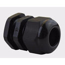 M20 IP68 Nylon Cable Gland with Locknut - Red