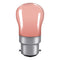 15W Bayonet Cap Pygmy Sign Bulb - Pink