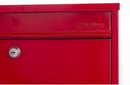 Elegance Post Box - Red