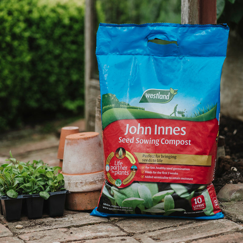 John Innes Seed Sowing Compost with Vermiculite - 10L