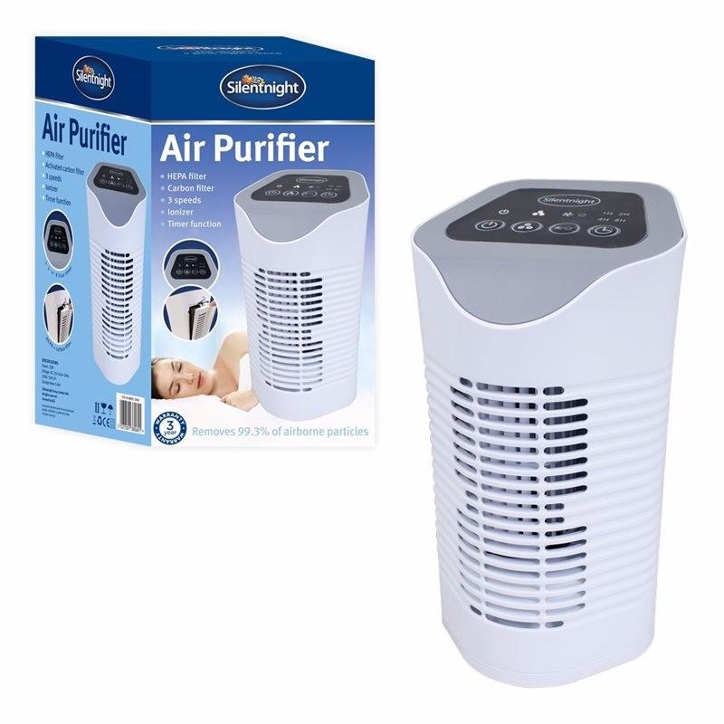 HEPA Air Purifier Triple With Replaceable Filter