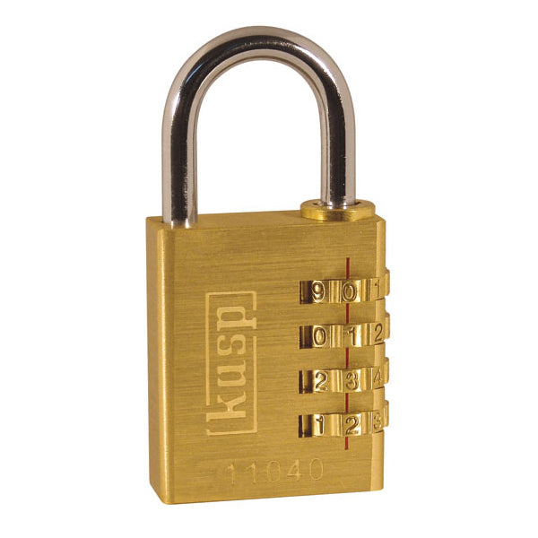 Brass Combination Padlock  40mm