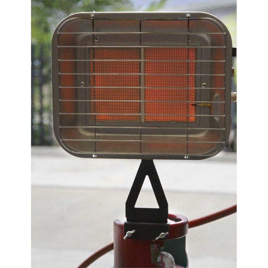 Space Warmer Propane Heater - Bottle Mounting