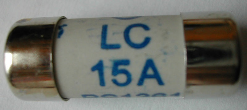 15A BS1361 Domestic Consumer Unit Fuse, 5 Pack