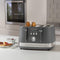 Illumination 4 Slice Toaster - Titanium