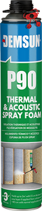 P90 850ml Thermcoat Insulation & Acoustic Proof Foam