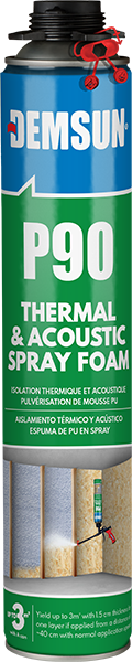 P90 850ml Thermcoat Insulation & Acoustic Proof Foam