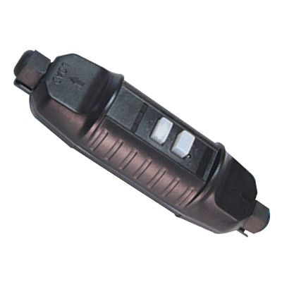 13A 250V IP55 SafetySure RCD In-Line