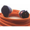 2.5mm 16A Orange Mains Hook Up Extension Cable - 25m