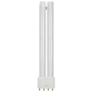 18W CFL 2G11 PLL Opal Single Turn Bulb