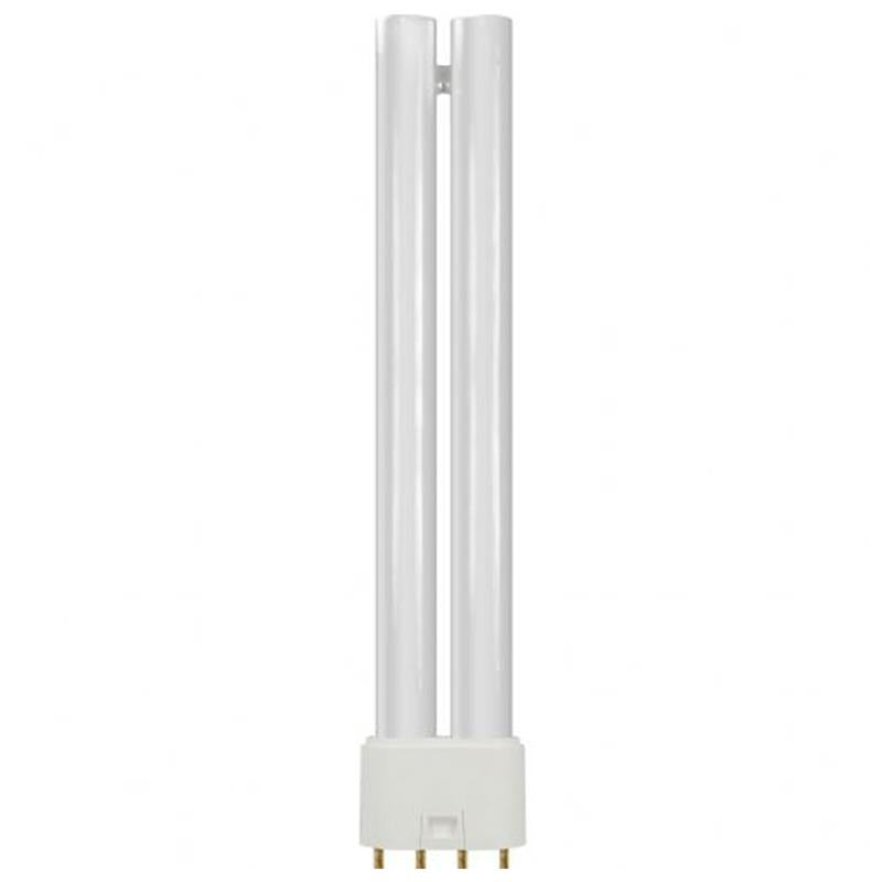 18W CFL 2G11 PLL Opal Single Turn Bulb