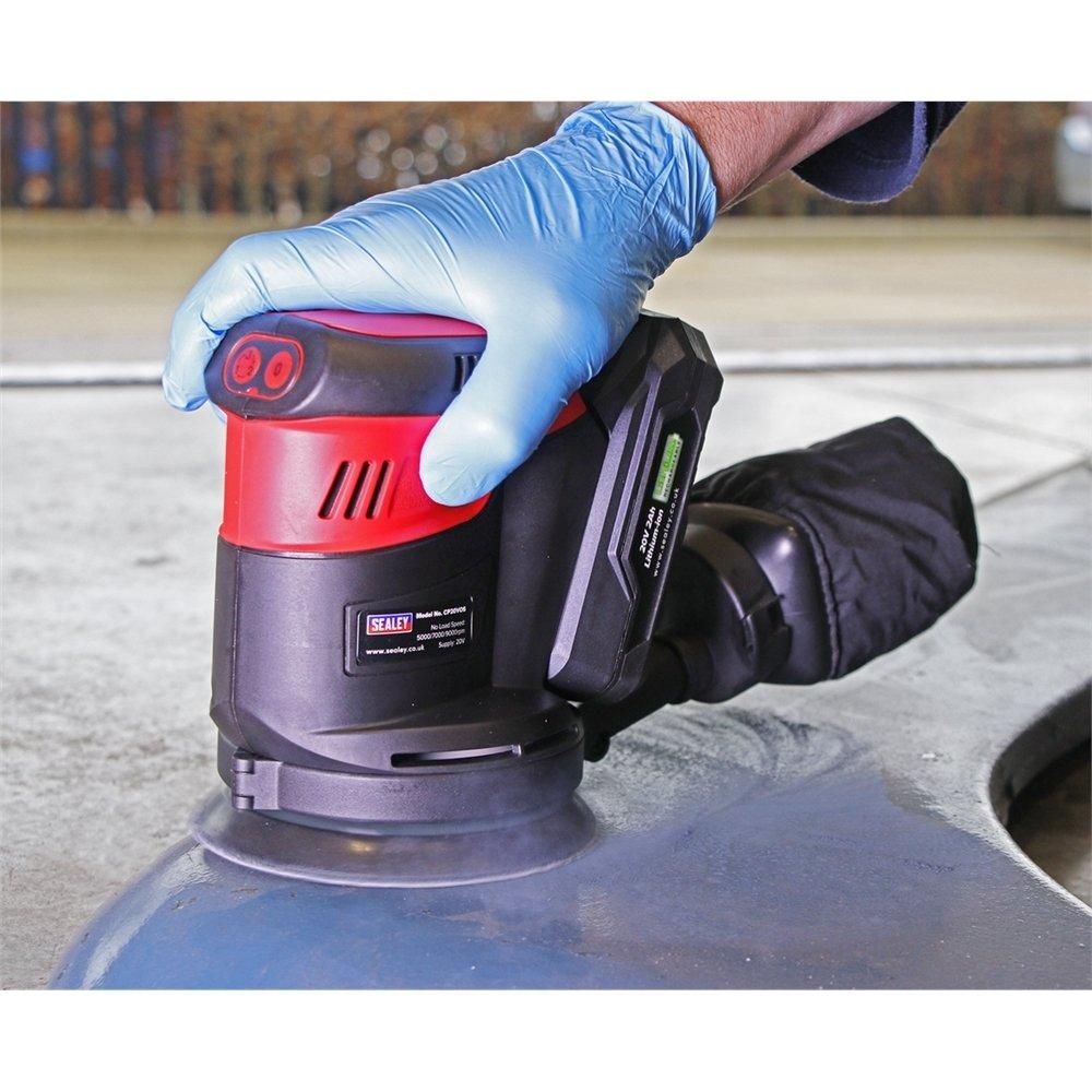 20V 125mm Orbital Palm Sander - Body Only