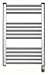 150W Chrome Heated Towel Rail With Thermostat