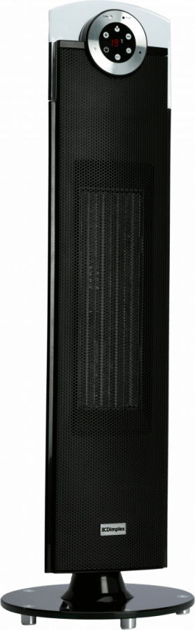 Studio G Tower Ceramic Fan Heater - Black
