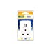 UK to EU Travel Adaptor with 2 x USB