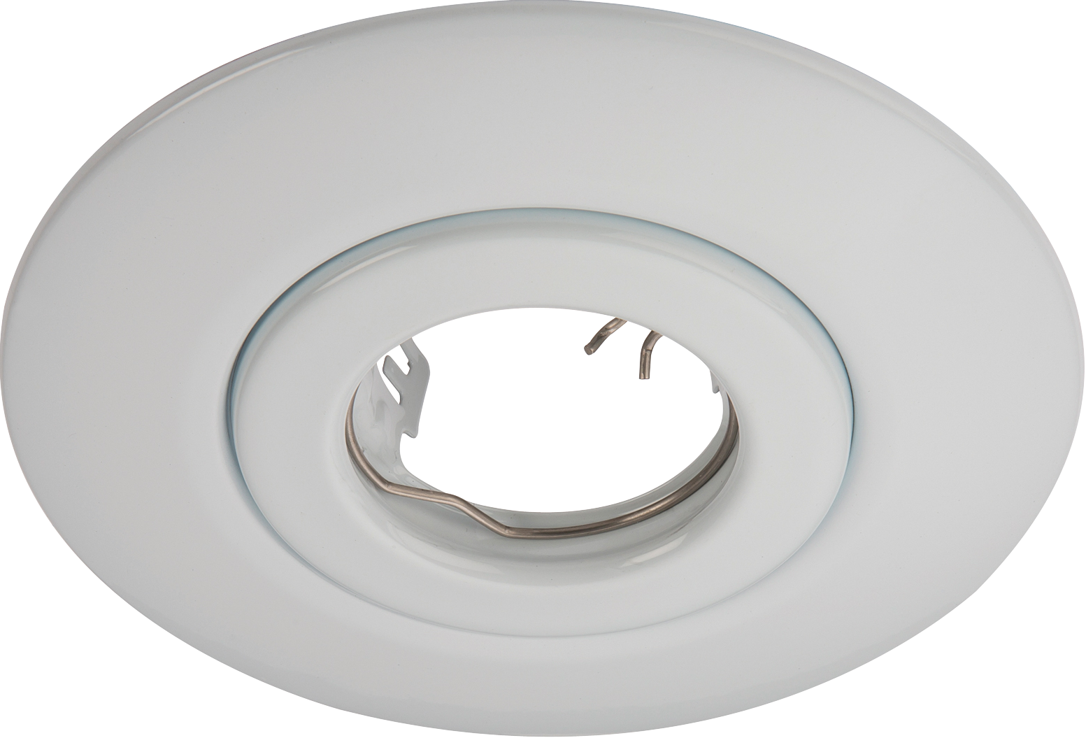 Recessed Downlight Hole Converter Kit - White