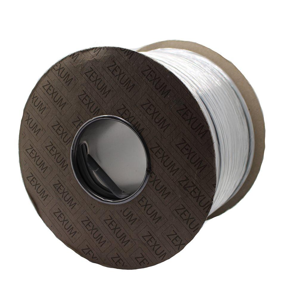 Grey 2.5mm 7 Strand 24A Single Core 6491X (H07V-R) Round Power PVC Insulated Conduit Wire - 100m