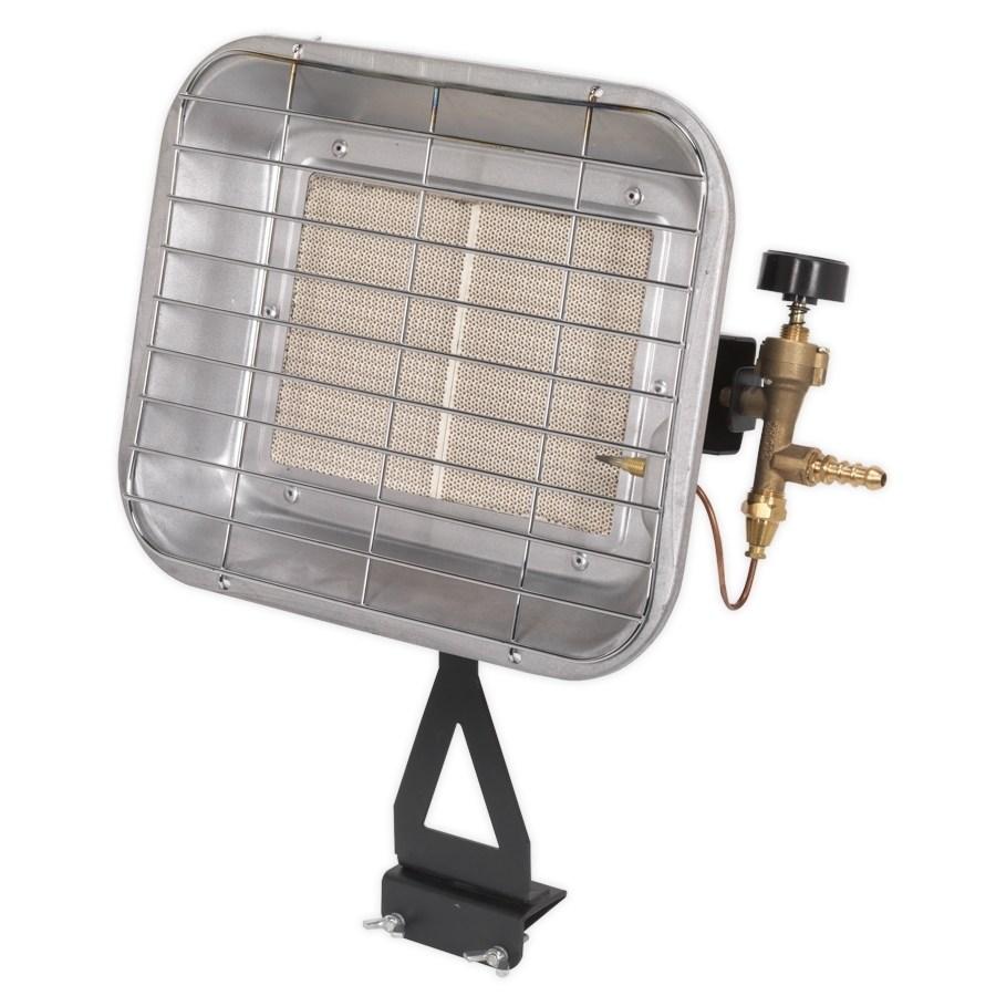 Space Warmer Propane Heater - Bottle Mounting