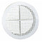 76mm Round Soffit Vent, White