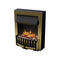 Danville Optimyst Electric Inset Fire - Antique Brass