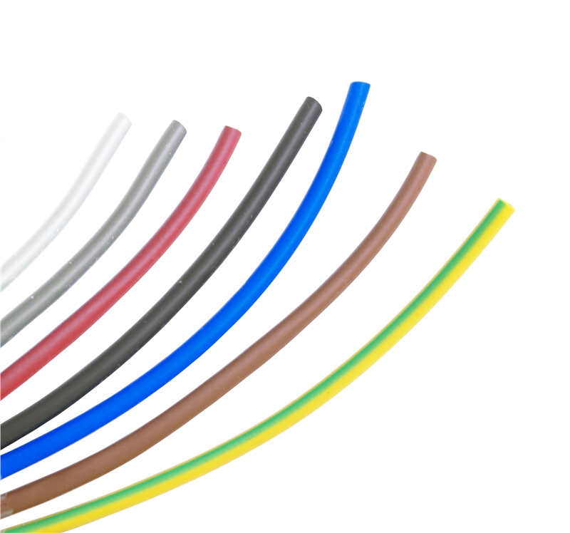 4mm PVC Cable Core Sleeving / Meter - Earth
