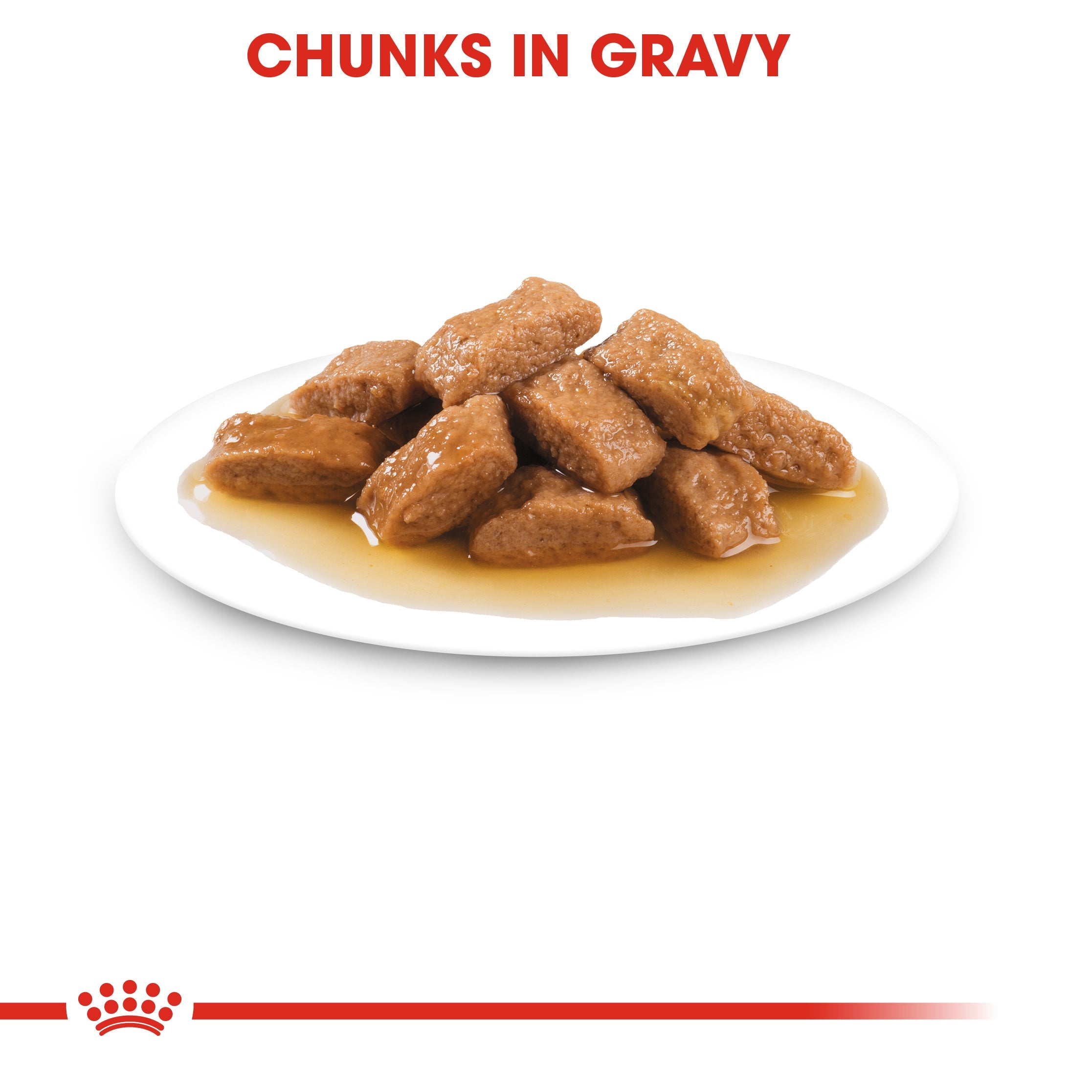 Medium Ageing 10+ Senior in Gravy Wet Dog Food, 140g x 10 Pack