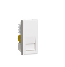 White Telephone Outlet Module - Master