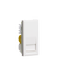 White Telephone Outlet Module - Master