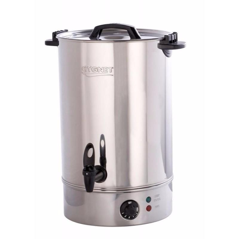 Cygnet 20L Electric Water Boiler - Stainless Steel