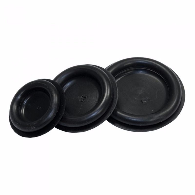 32mm Rubber Blank Grommets / 10 Pack