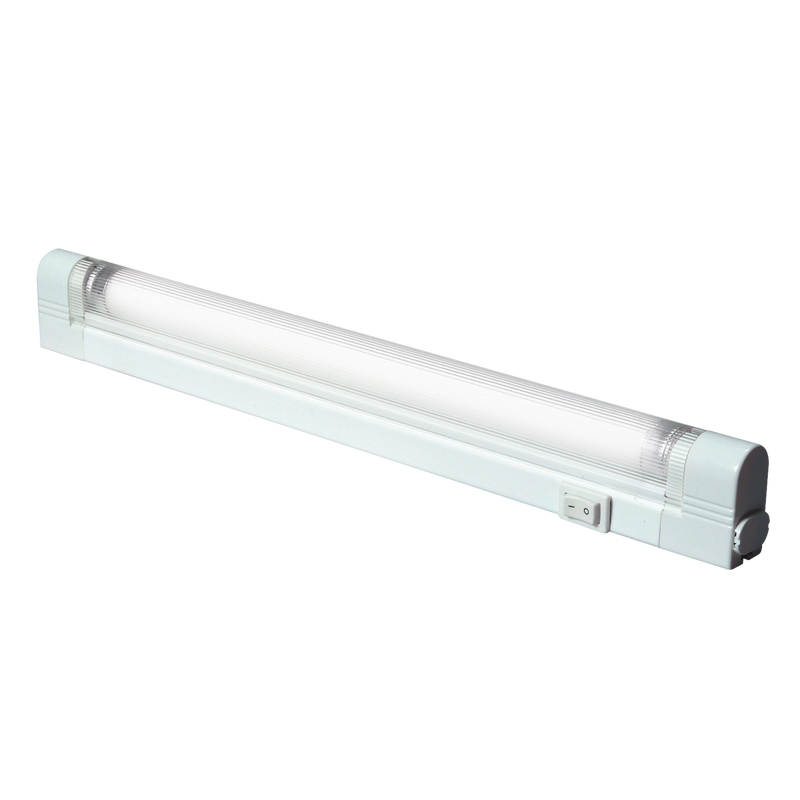 T5 G5 Under Cabinet Linkable Fluorescent Fitting With Diffuser -14W