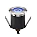 IP65 1W LED Mini Walk & Drive Over Ground Light - Blue