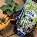 Organic Slug Stop Pellet Barrier Pouch