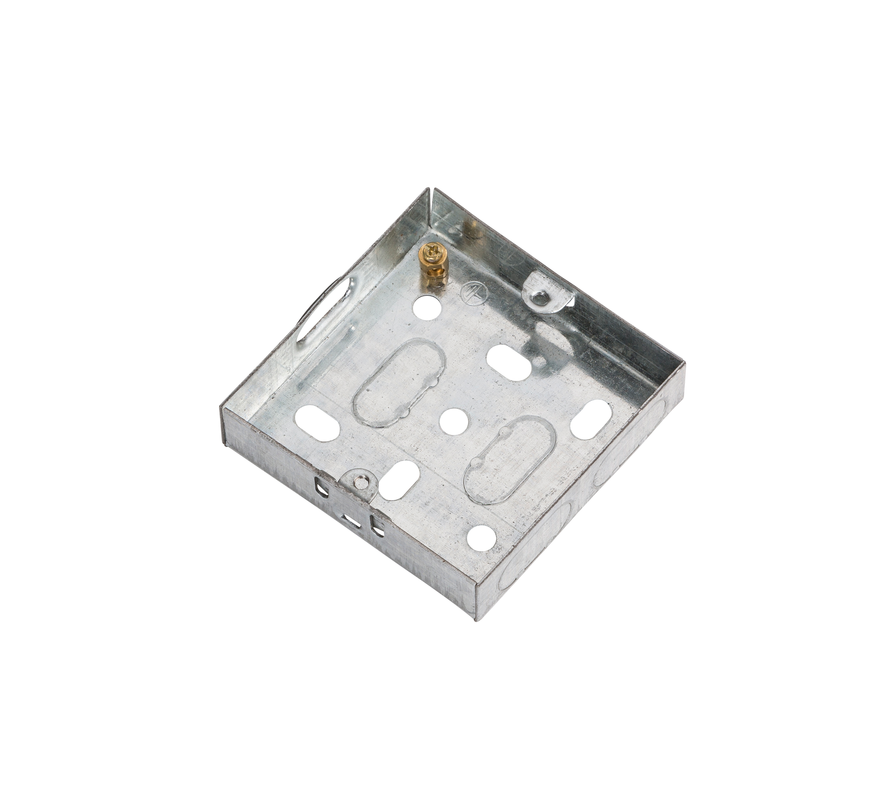 1G 16mm Galvanised Steel Box