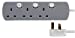 3 Gang Grey Switched Extension Lead